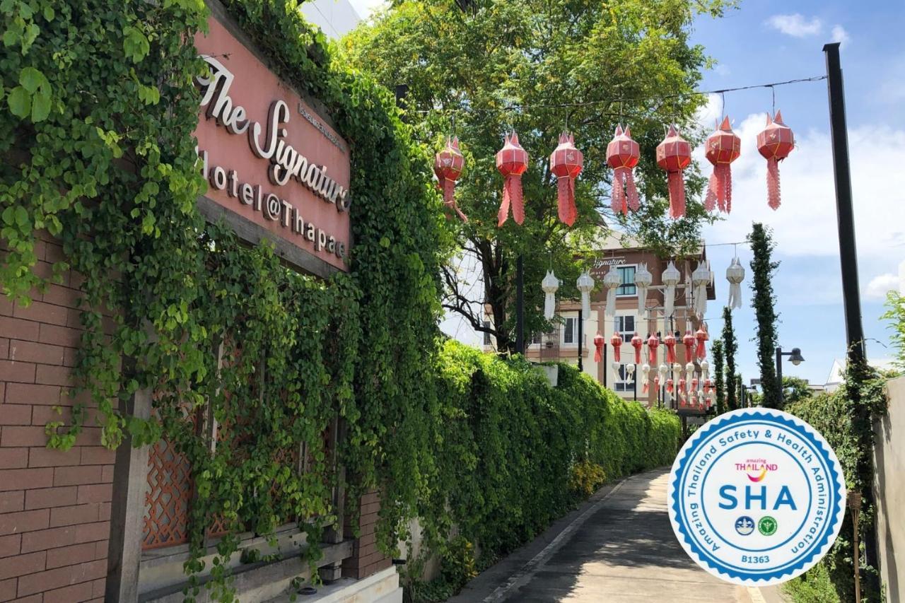 The Signature Hotel @ Thapae Chiang Mai Exterior photo