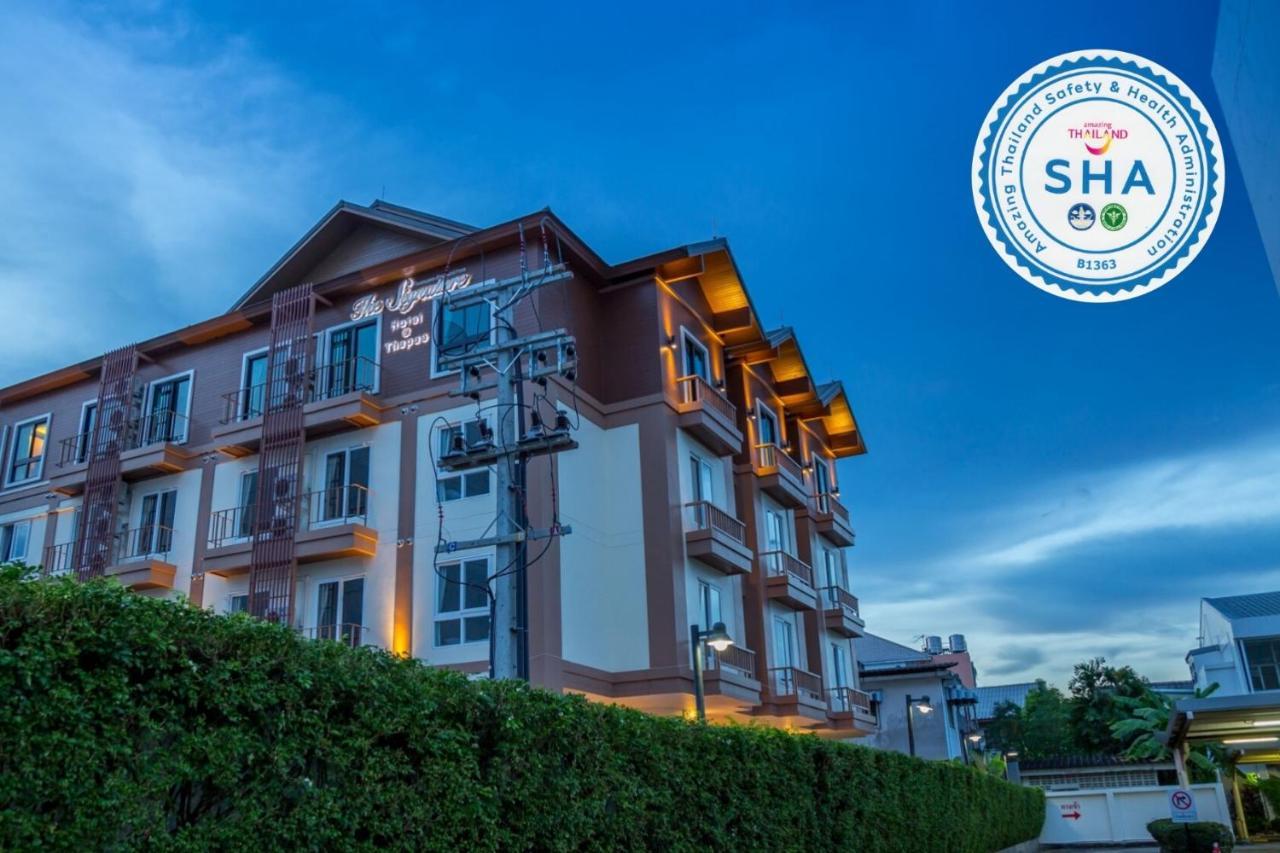 The Signature Hotel @ Thapae Chiang Mai Exterior photo