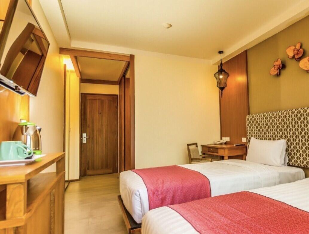 The Signature Hotel @ Thapae Chiang Mai Exterior photo