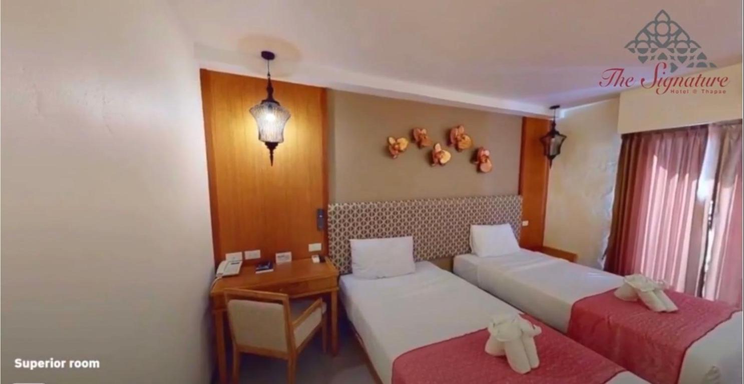 The Signature Hotel @ Thapae Chiang Mai Exterior photo