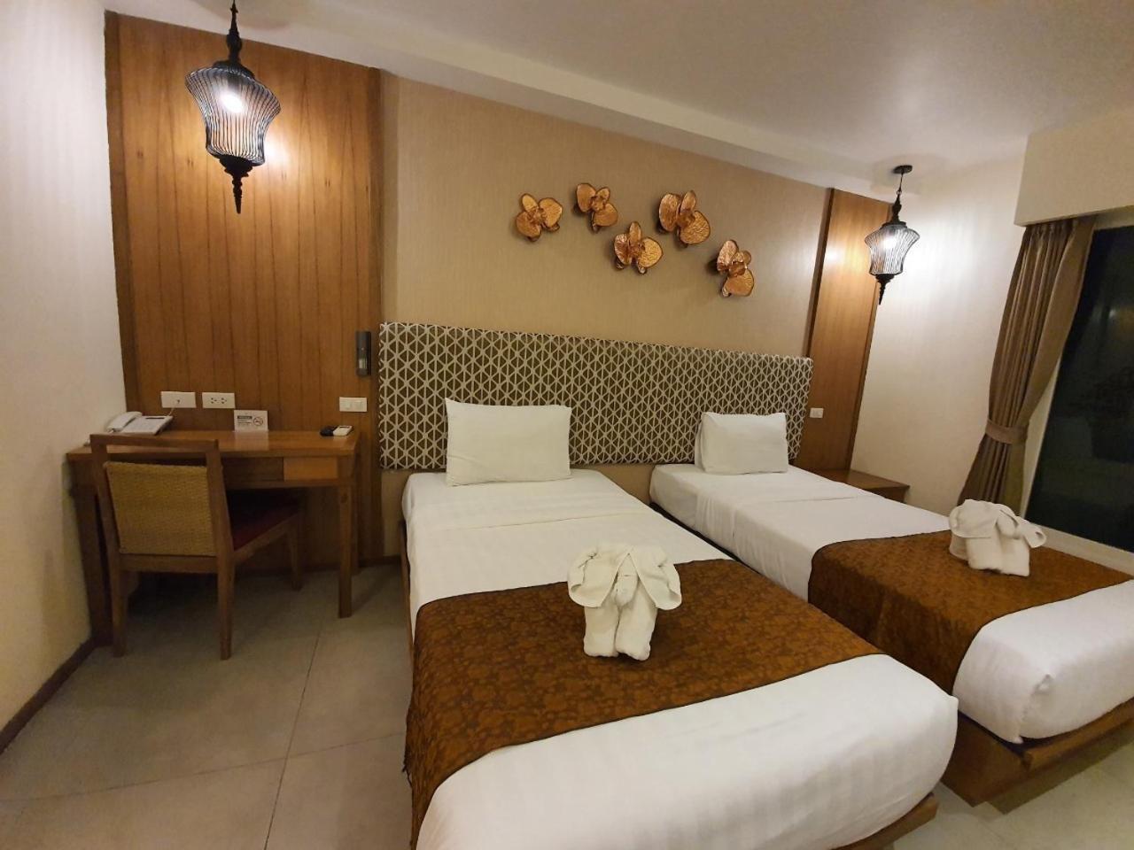 The Signature Hotel @ Thapae Chiang Mai Exterior photo